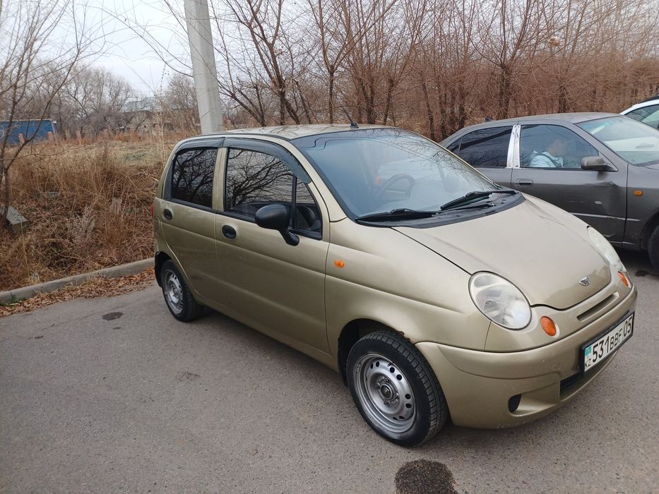 Деву Матиз 0,8л и.т.д