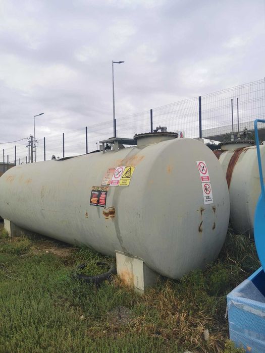 Rezervor motorina 20.000l perete dublu