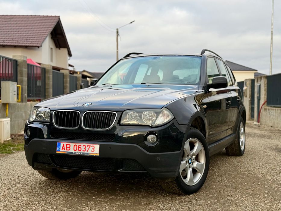 Bmw x3 20d 4x4 2009