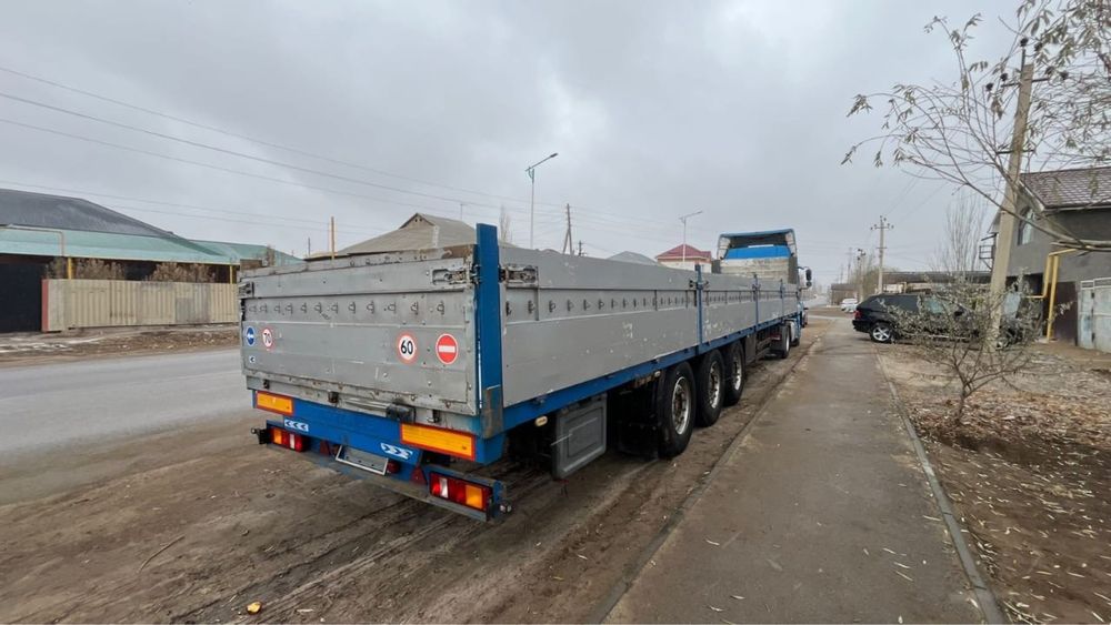 Прицеп,полуприцеп,площадка