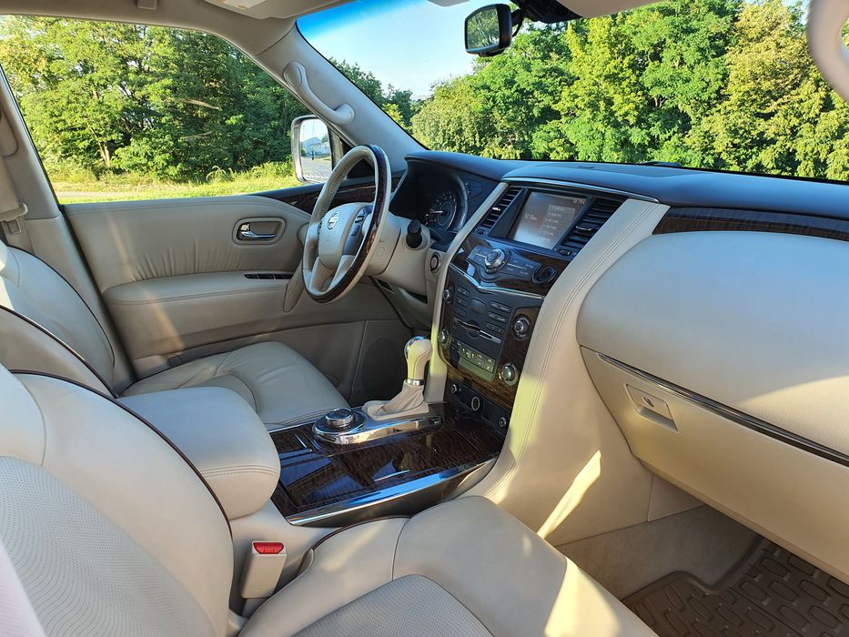 Nissan Patrol Platinium V8 Y62