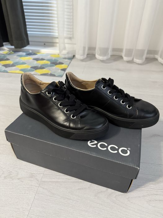 Дамски кецове ECCO 100% естествена кожа