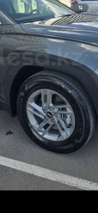 Диск с резиной 235/65/17 пробег 9000км