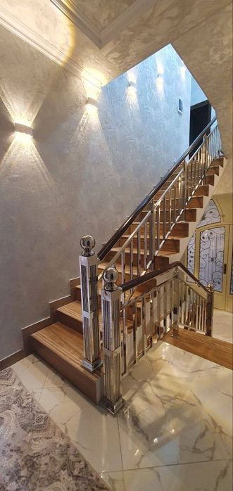 Перила из нержавейки