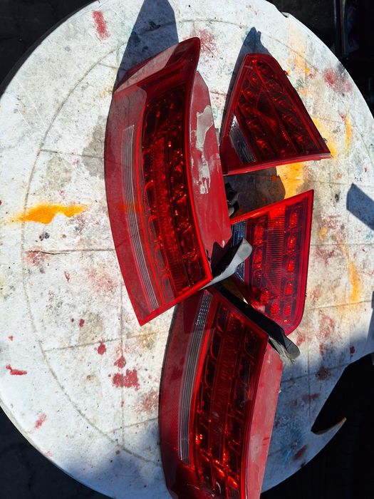 Stopuri led Audi A5 cabrio coupe non-facelift