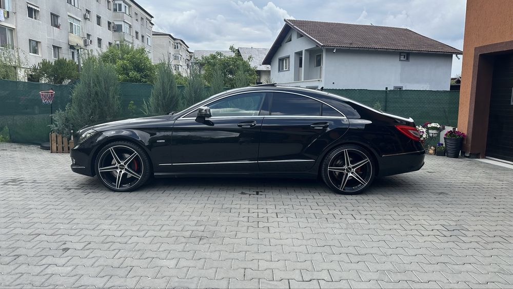 Mercedes CLS 350d Unic proprietar