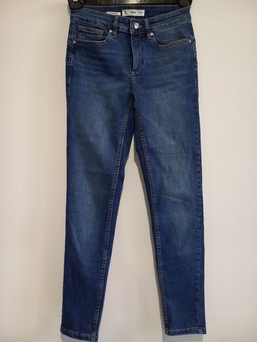 Blugi adolescenti SlimFit push up marinea 36 perfecta stare