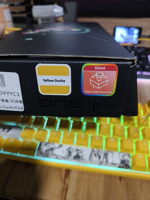 Клавиатура Ducky one 3 sf