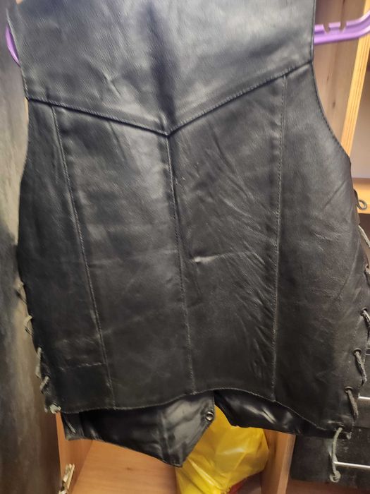 кожен елек оригинален