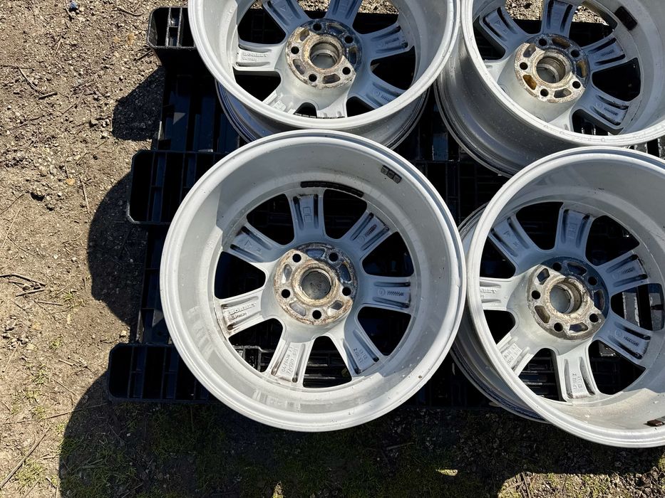 4бр.Алуминиеви джанти Borbet 16цола 5x112 за Vw,Skoda,Seat,Audi