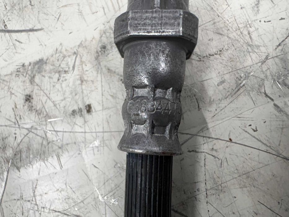 Заден Ляв Спирачен Маркуч За БМВ Г05 Г06 Г07 6883447 BMW G05 G06 G07