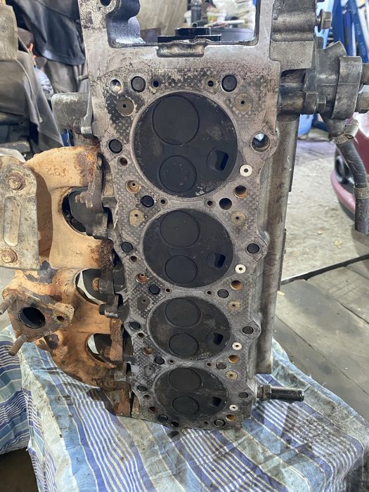 Головка  блока паджеро