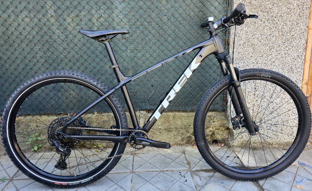 Trek X-caliber 8 29 цола L размер 1х12  скорости Rockshox judy Въздушна вилка Gold Alpha Aluminium Алуминиев Планински велосипед