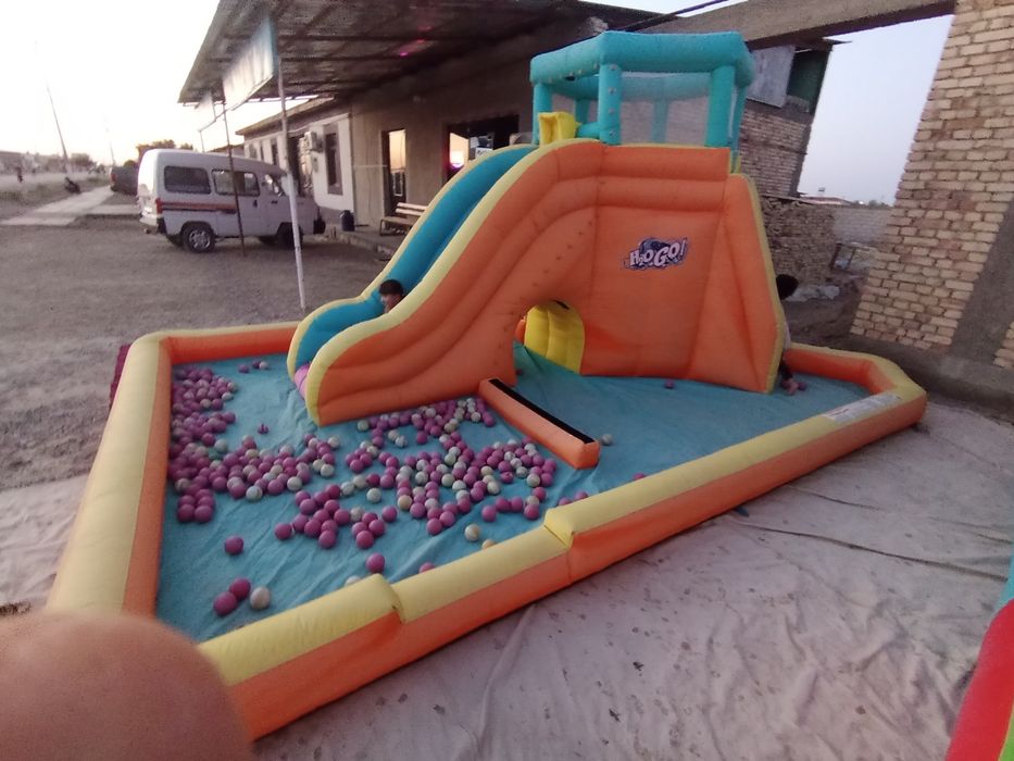 Batut sotiladi ishlatilgan