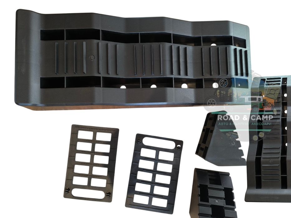 Комплект нивелиращи подложки (рампи) за кемпер и каравана - 5т. (2бр)