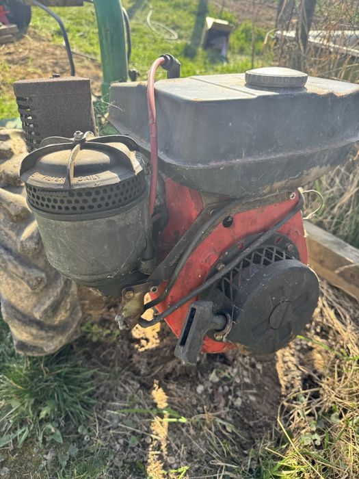 Motocultor cu freza Ferrari