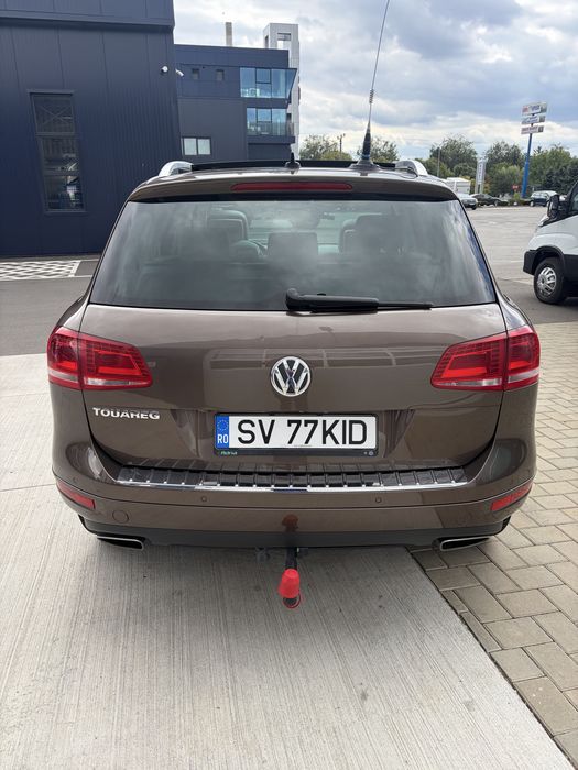 Vw  Touareg 3.0 Crc. 2014
