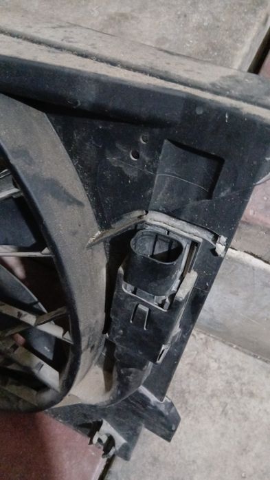 Электровентилятор w211