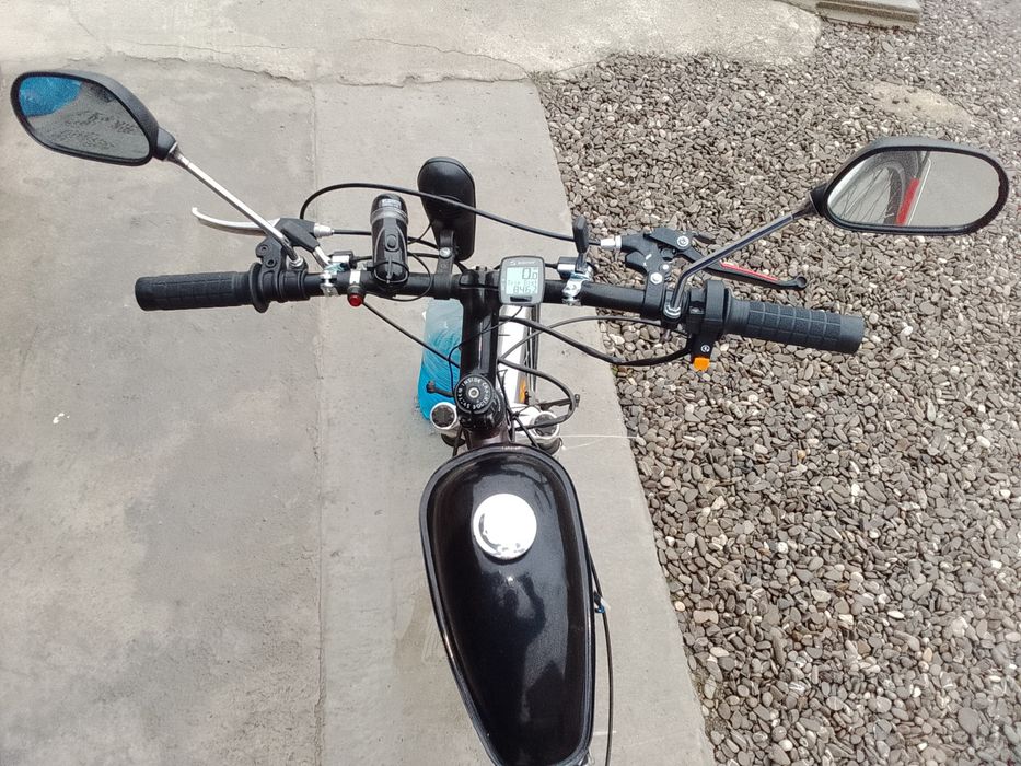 Bicicleta Cu Motor