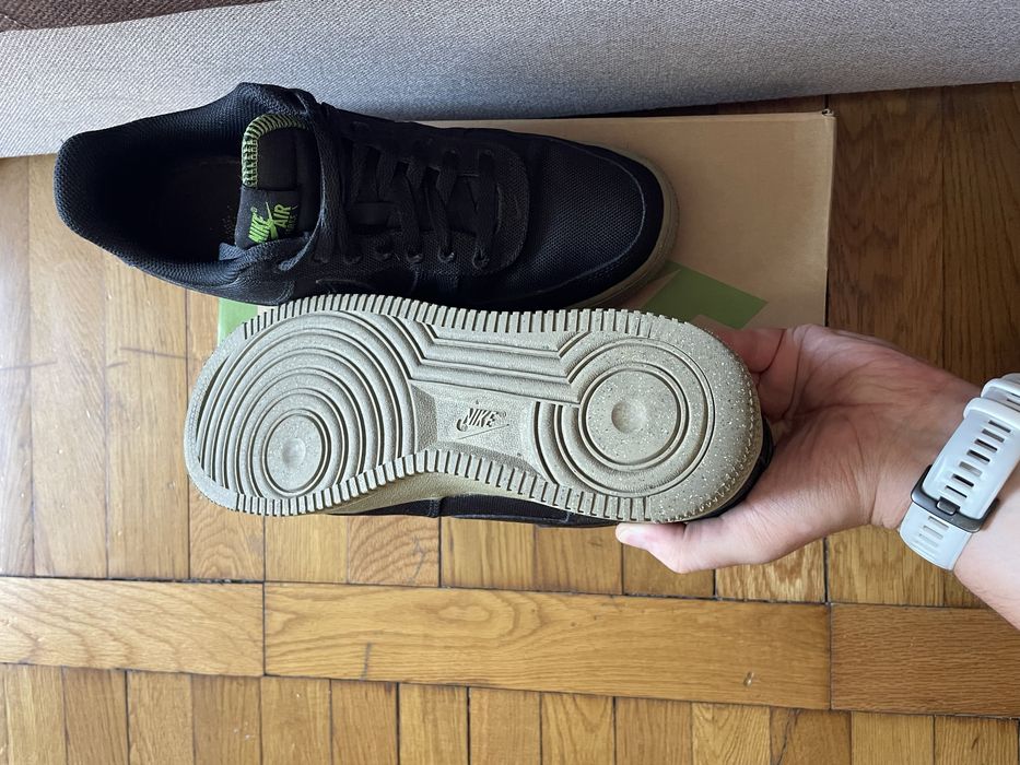 Air force 1 ‘07 LV8 BLACK-OLIVE 42.5 ORIGINALI