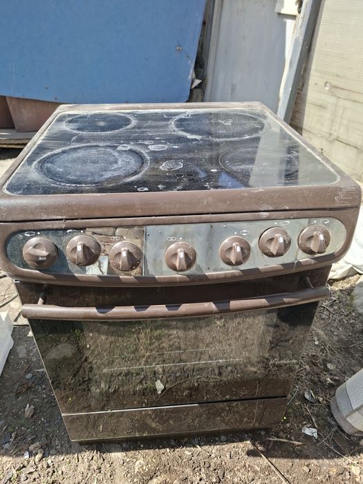 Электропитания с духовкой