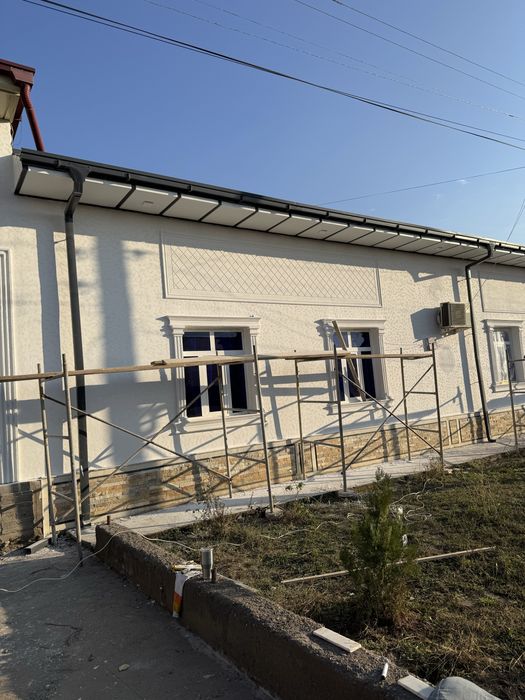 Травертин ва барча фасад ишлари Сифатли ва арзон нархлар