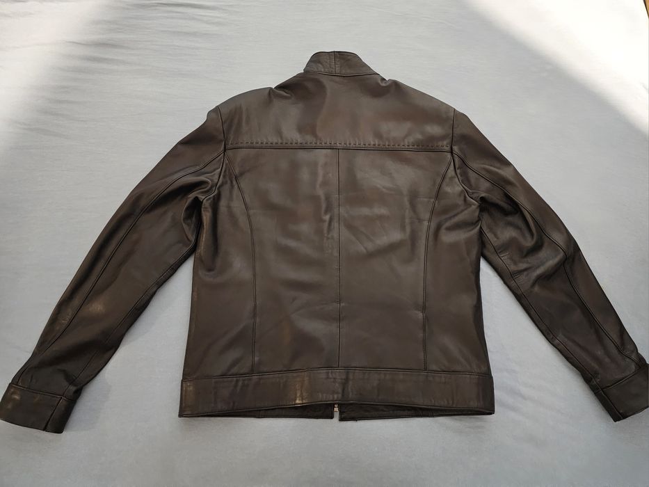 Мъжко яке от естествена кожа  размер XL