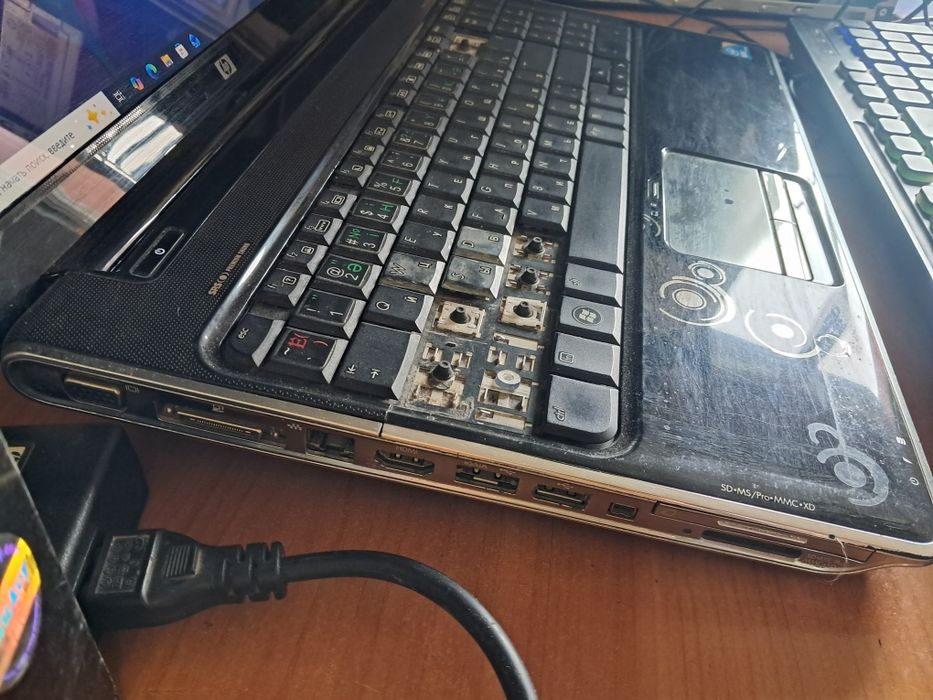 Ноутбук HP dv6 рабочий