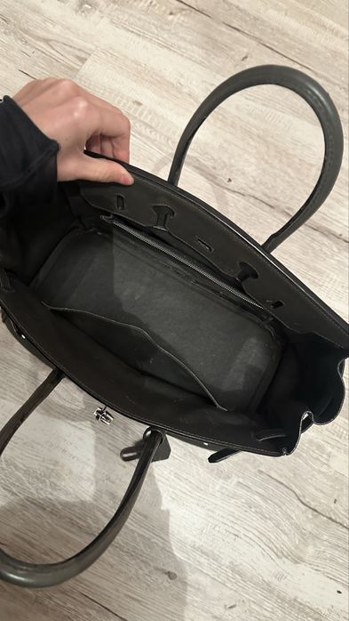 Geantă originala Hermès Birkin 35 – Elephant Grey