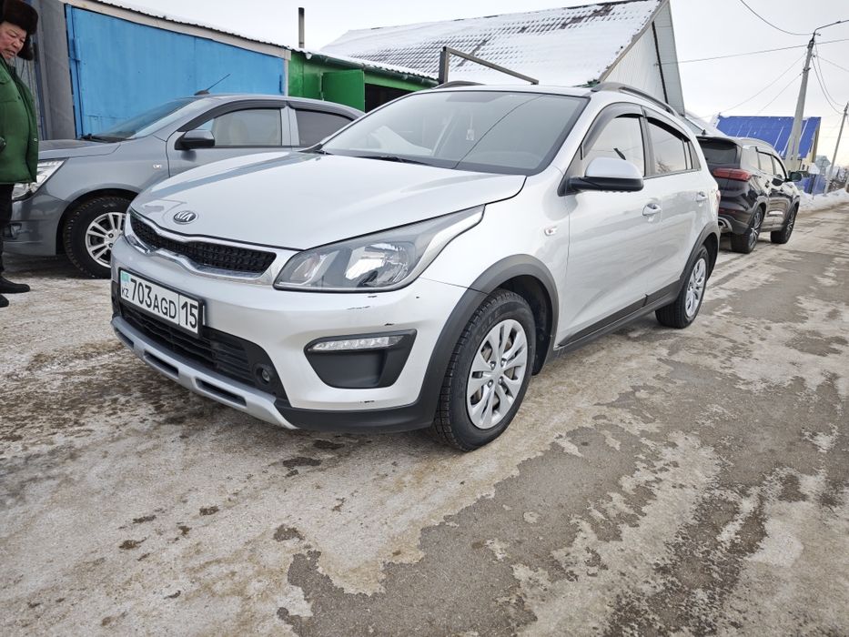 Kia Rio x-line 20 год