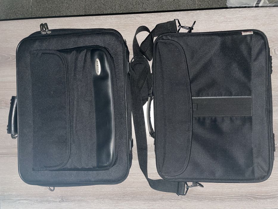 Черна чанта за лаптоп