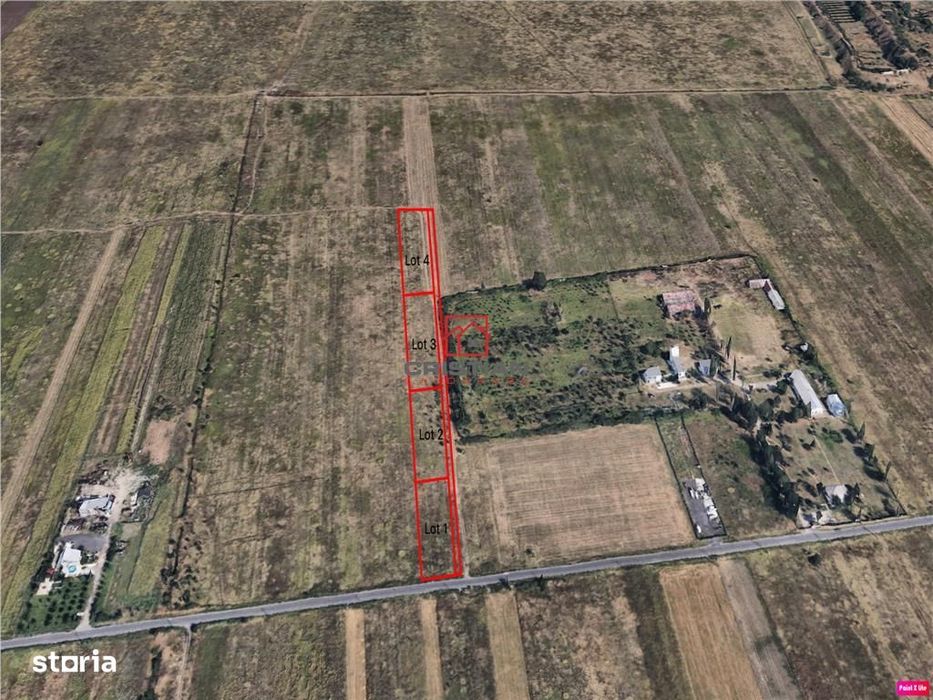 Vanzare teren Magurele - Centura - Varteju - str. Bucuresti, Ilfov