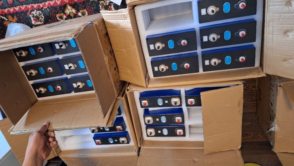 Аккумулятор литий железо фасфат 100А 200А 320А тяговий