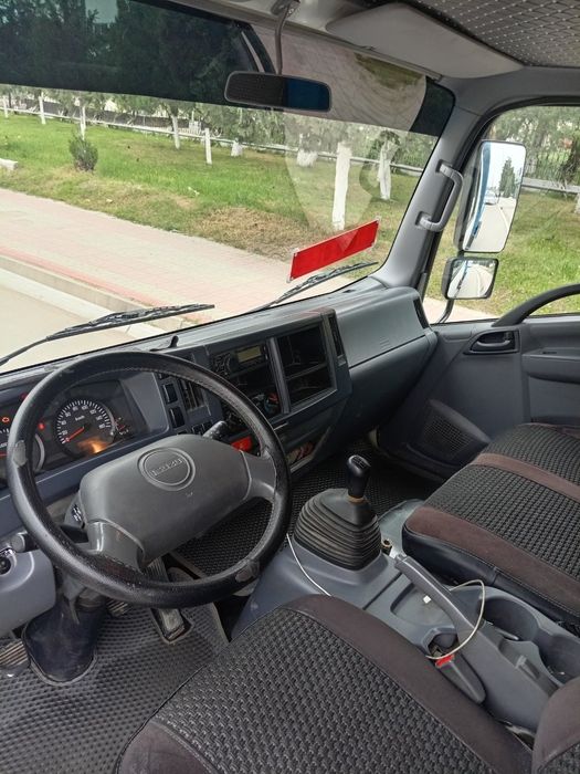 Isuzu zavatskoy gazli