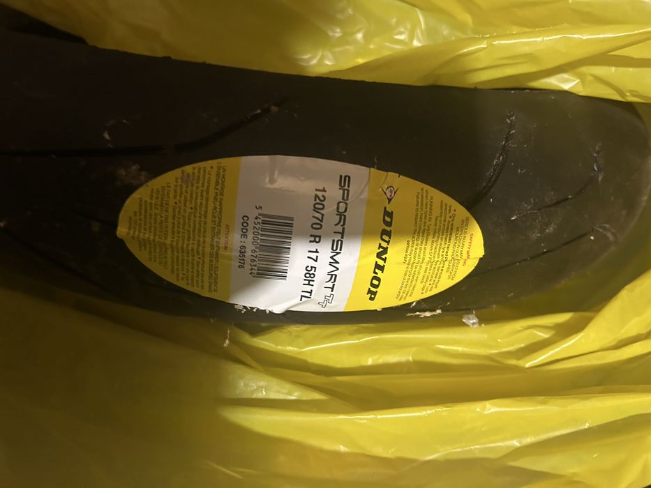 Cauciuc moto pirelli 180/55 zr17