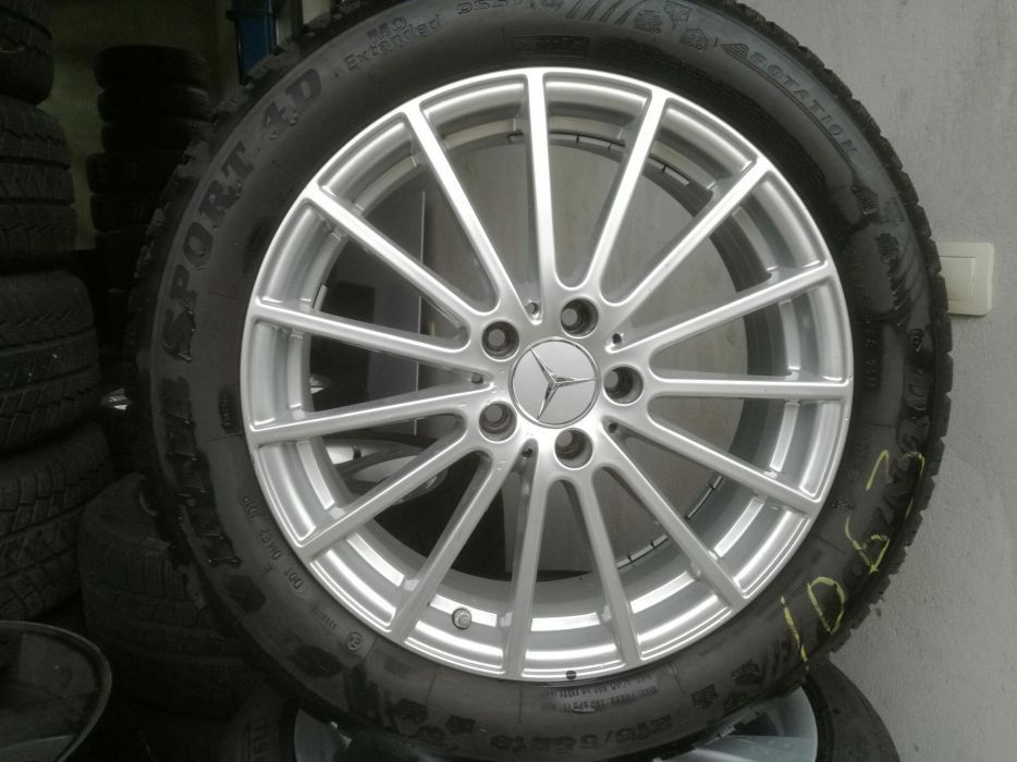 Mercedes X156 GLA - 215/55/18