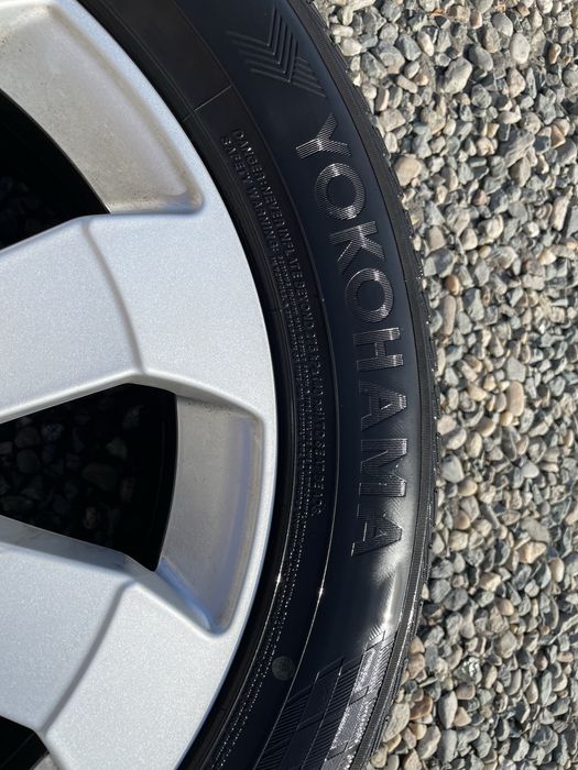 Roti complete iarnă originale Mercedes GLE/ML  R18