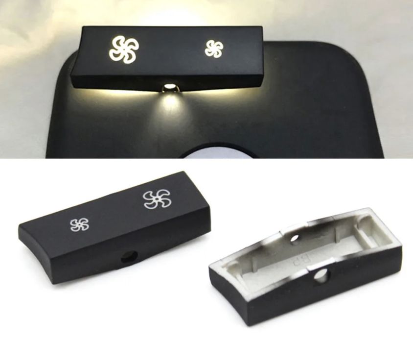 Buton clima Bmw AC aer ventilator Bmw Seria 5 6 7 f10 f01 f11 f13