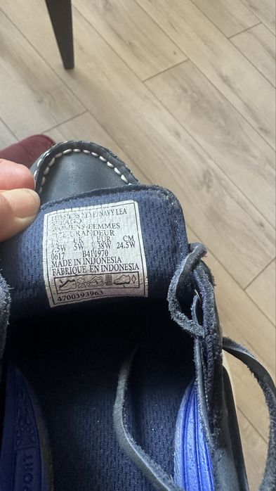 Топсайдеры Sebago на 39 размер.