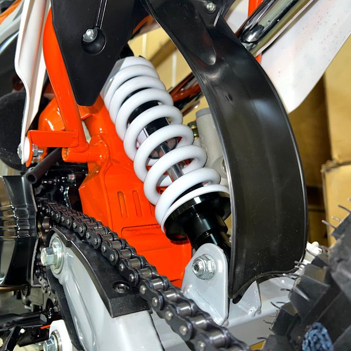 Кросов мотор TELSTAR 125CC с усилена рамка 2025