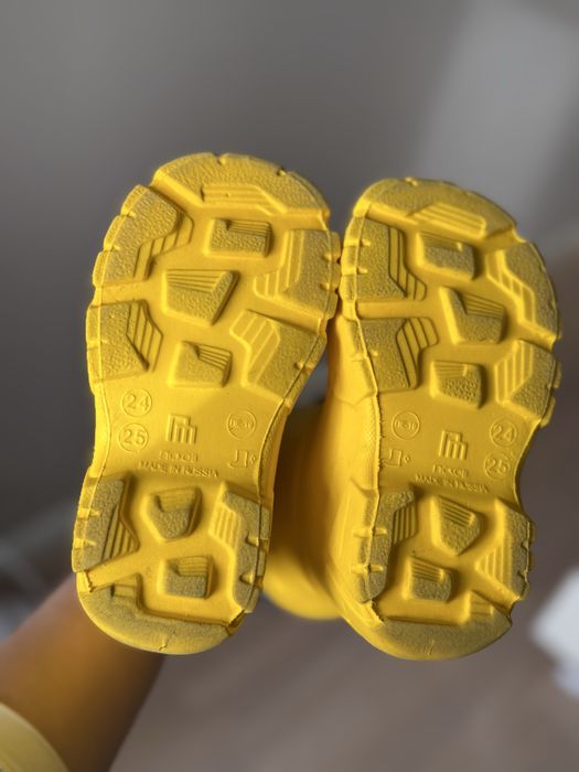 Резиновые сапоги