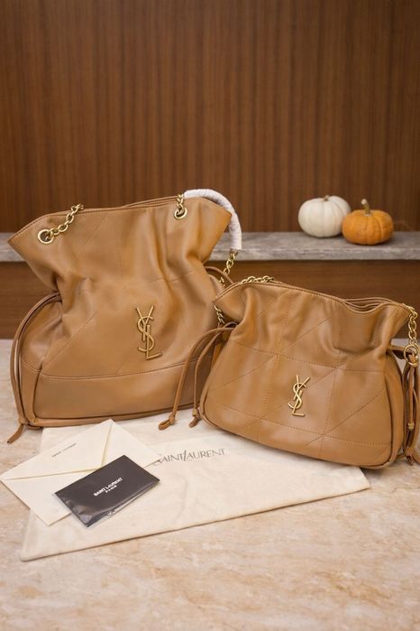 Geanta ysl din piele