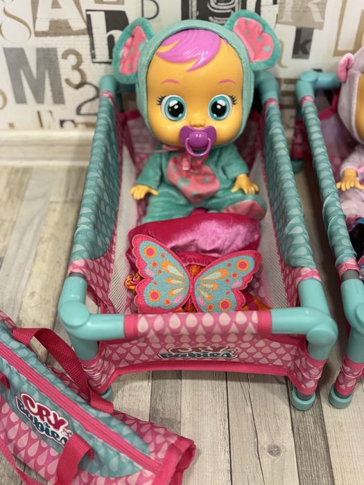 Кукла със сълзи IMC Toys Crybabies Lala и Hopie dolls