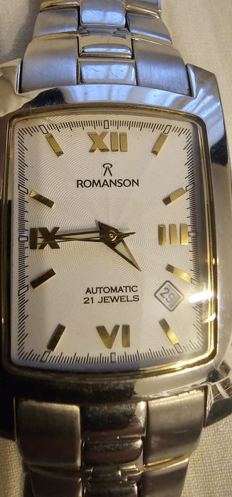Ceas automatic Romanson auto charge