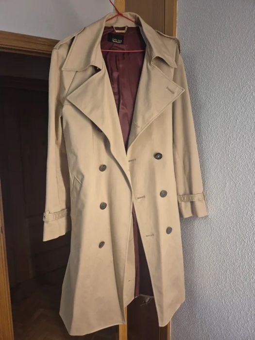 Trench palton barbati zara man L