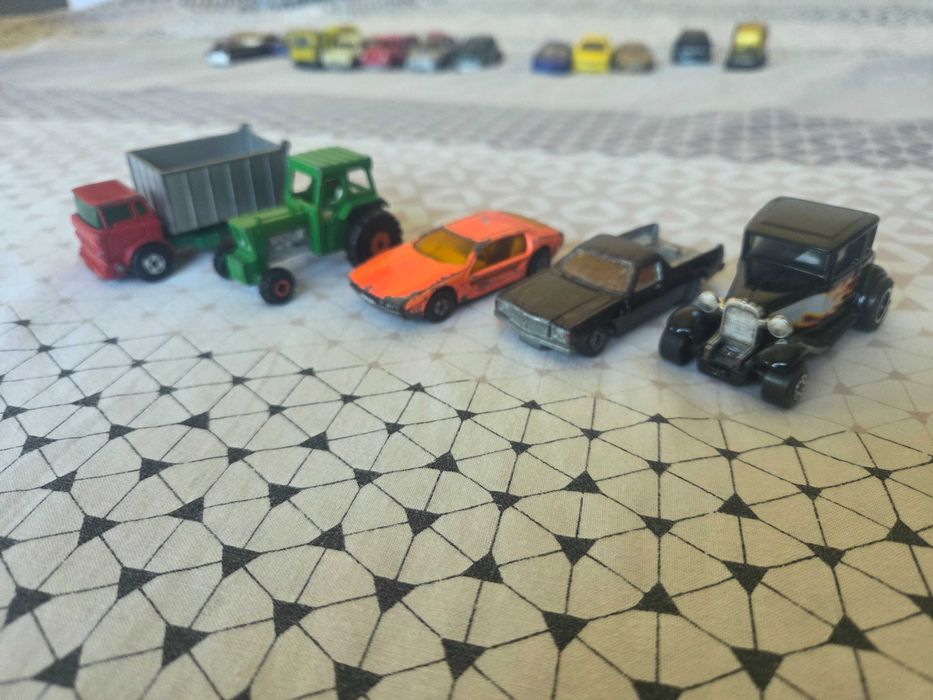 Matchbox DAF Girder Truck N 58-C1