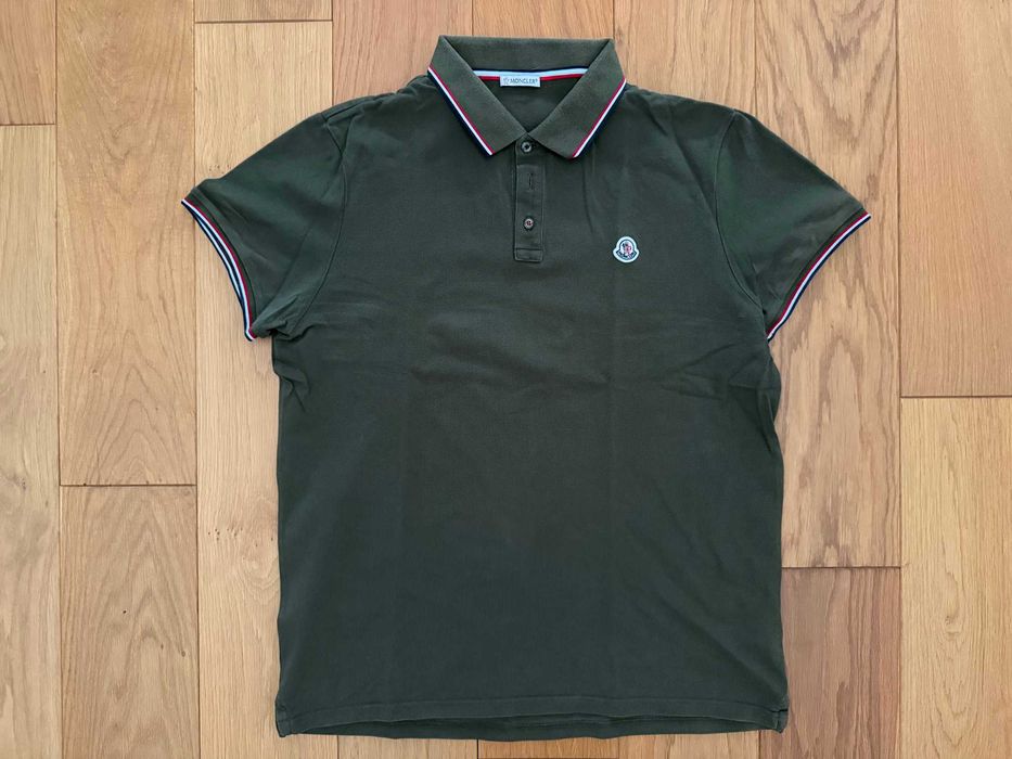 Поло тениска Moncler