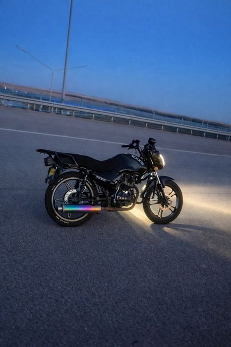 Продам мотоцикл на ходу