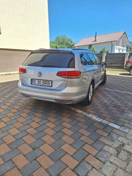 Volkswagen Passat B8 2.0 TDI 150 CP DSG-2016-ACC/LED/KEYLESS/MASAJ