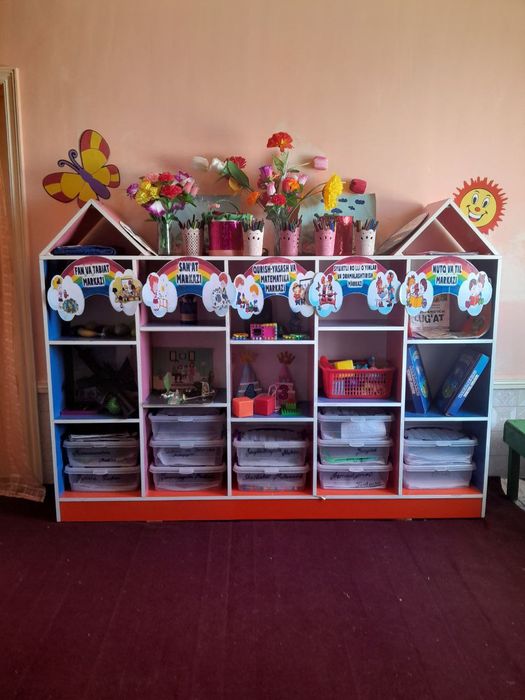 Bolalar bog'chasi uchun jihozlar toʻplami